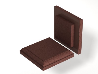 Крышка верхняя Woodvex Венге