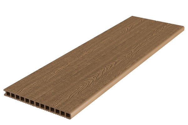 Ступень ДПК Deckron Woodlike 317x28x4000 мм, кедр купить в Ноябрьске