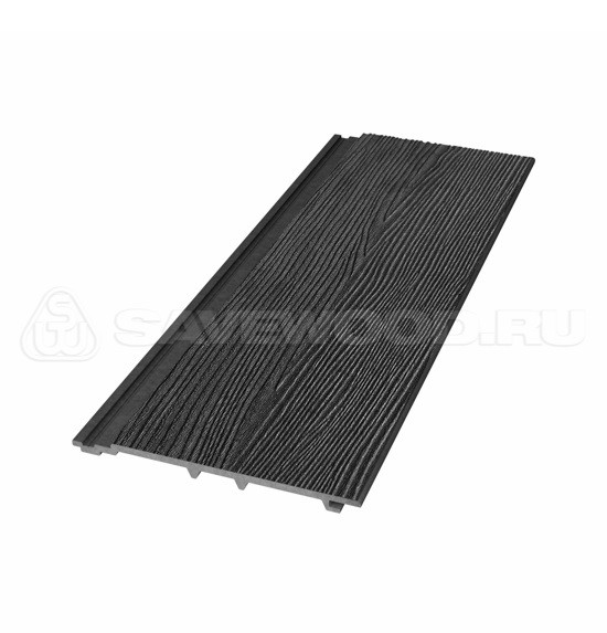 Сайдинг из дпк savewood sw-cedrus радиальный распил черный купить в Ноябрьске