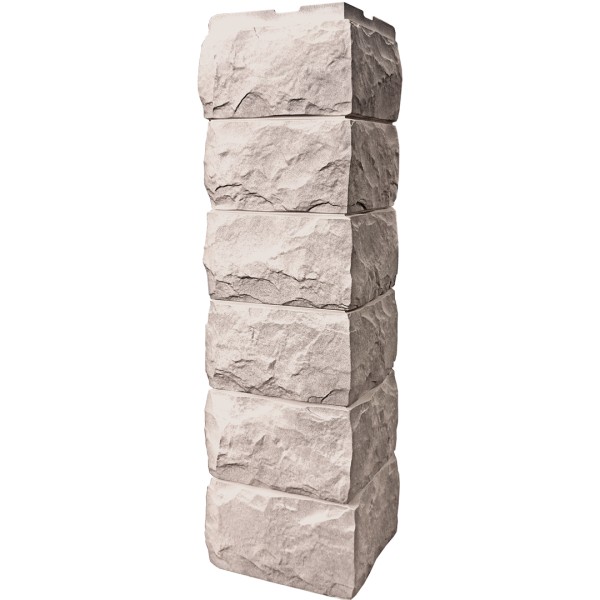 Угол наружный FineBer, Скол Светло бежевый купить в Ноябрьске