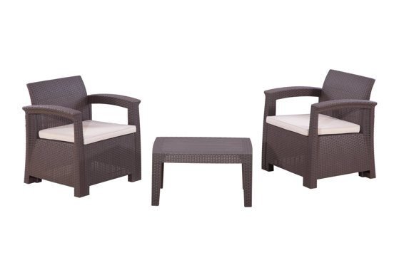 Коллекция мебели Rattan Comfort 3 купить в Ноябрьске