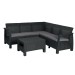 Угловой диван  Yalta Corner Set (столик в комплект не входит) купить в Ноябрьске