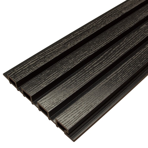 Фасадная доска из ДПК Faynag Wood Рейка Кварц купить в Ноябрьске