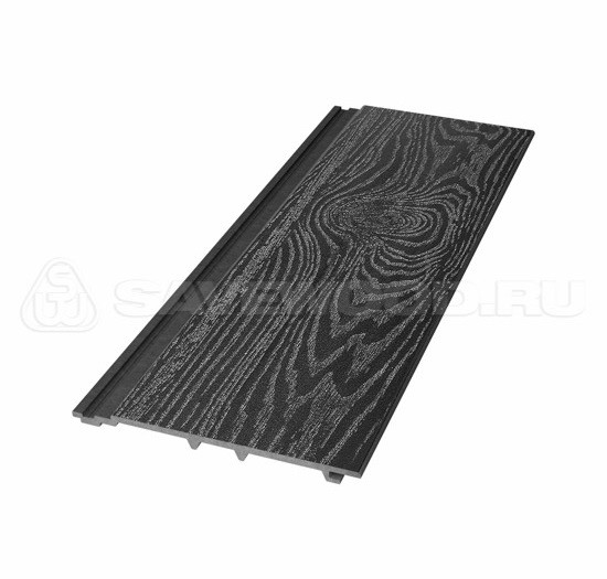 Сайдинг из дпк savewood sw-cedrus тангенциальный распил черный купить в Ноябрьске