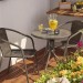 Комплект плетеной мебели AFINA из иск. ротанга Асоль-7 TLH-037B/TLH-060 brown-2pcs купить в Ноябрьске
