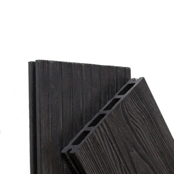 Террасная доска из ДПК ECODECKING Комфорт 3D Графит купить в Ноябрьске