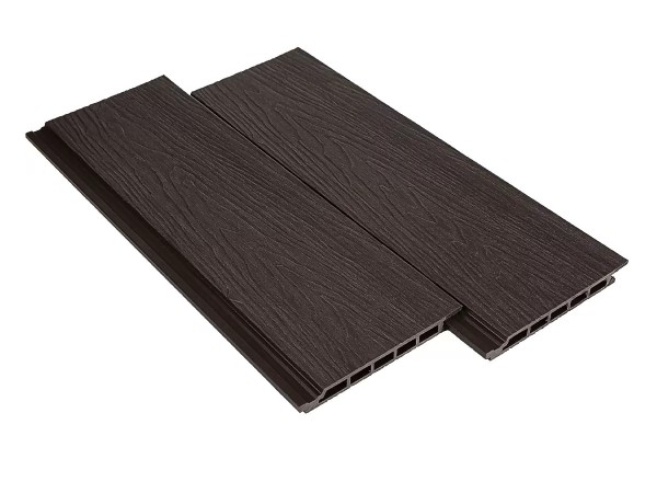 Фасадная панель из ДПК Deckart Vista 3D с текстурой дерева Махагон купить в Ноябрьске