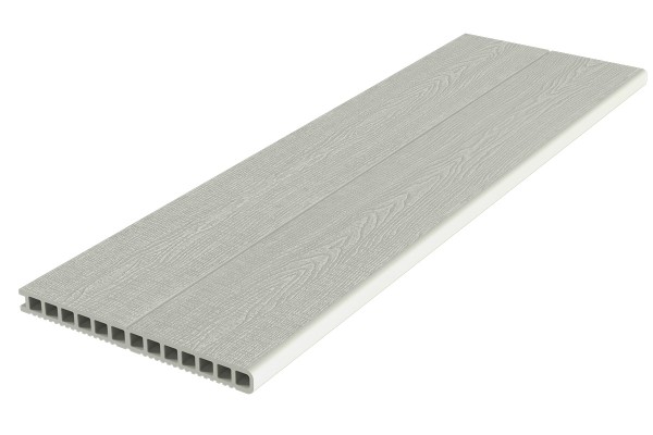 Ступень ДПК Deckron Woodlike 317x28x4000 мм, слоновая кость купить в Ноябрьске