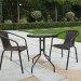 Комплект плетеной мебели AFINA из иск. ротанга Асоль-LR02 LRC-02/LRT-02-D60 Dark Brown купить в Ноябрьске