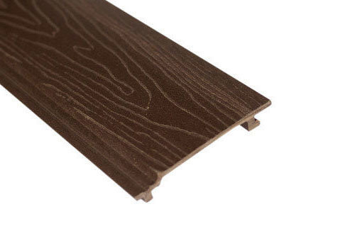 Фасадная панель  из ДПК ECODECKING Коричневый купить в Ноябрьске