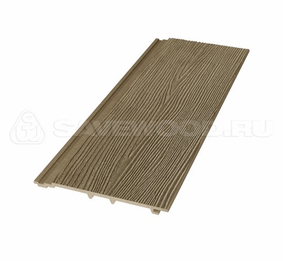 Сайдинг из дпк savewood sw-cedrus радиальный распил тик купить в Ноябрьске
