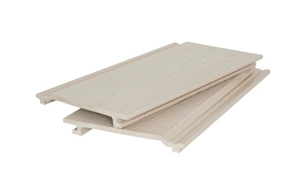 Фасадная доска 3D WOOD BRUSHING, бежевый купить в Ноябрьске