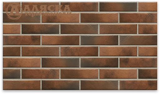 Фасадные Термопанели Аляска Retro Brick Chili купить в Ноябрьске