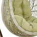 Кресло Подвесное из искусственного ротанга N886-W71 White купить в Ноябрьске