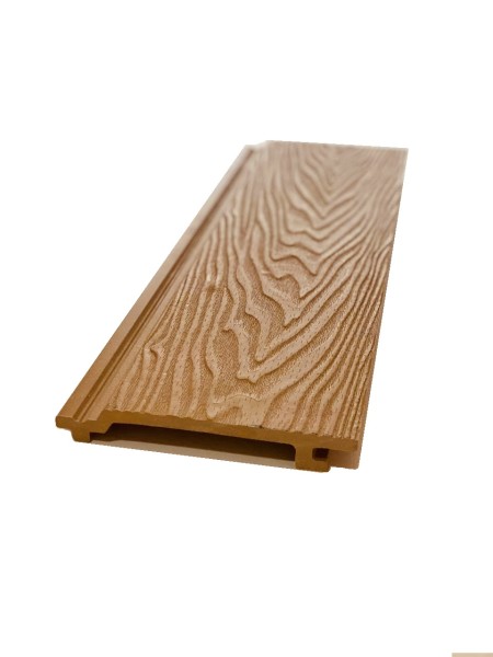 Фасадная панель  из ДПК ECODECKING Бронза купить в Ноябрьске
