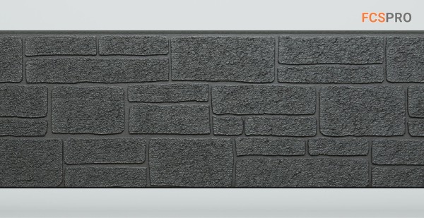 Фиброцементные панели FCS Simple АА6 (под камень) купить в Ноябрьске