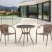 Комплект плетеной мебели AFINA из иск. ротанга T282ANT/Y137C-W56 Light Brown 2Pcs купить в Ноябрьске