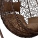 Кресло Подвесное из искусственного ротанга AFM-168A-L Brown купить в Ноябрьске