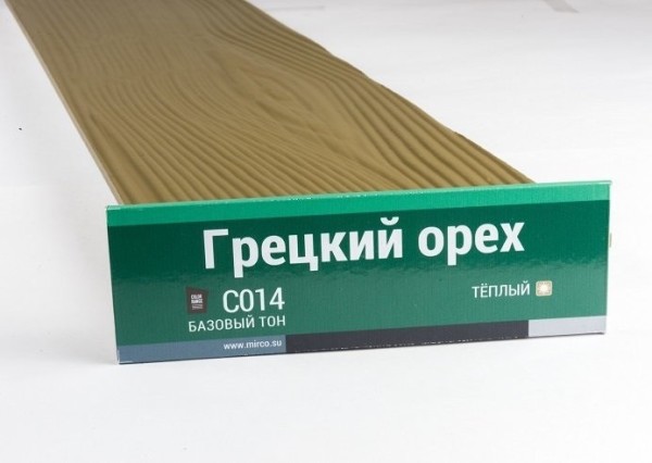 Сайдинг Мирко 7,5 под дерево С014 купить в Ноябрьске