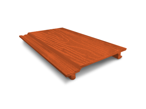 Фасадная панель  из ДПК ECODECKING Терракотовый купить в Ноябрьске