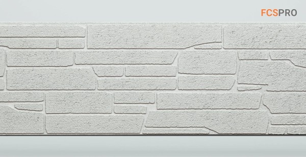 Фиброцементные панели FCS Simple АА7 (под камень) купить в Ноябрьске