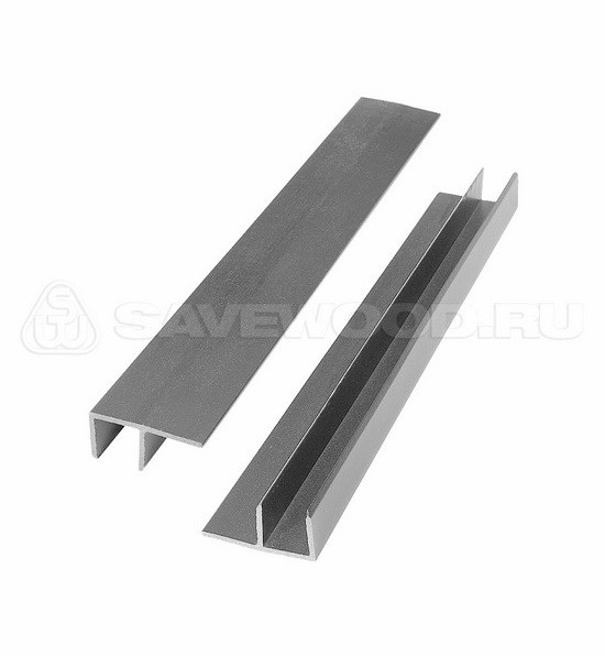 F-профиль ДПК Savewood – Пепельный купить в Ноябрьске