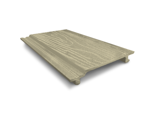 Фасадная панель  из ДПК ECODECKING Серый купить в Ноябрьске