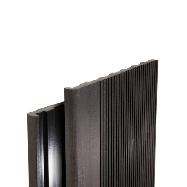 Ступень Ecodecking Техно полнотелая Венге купить в Ноябрьске