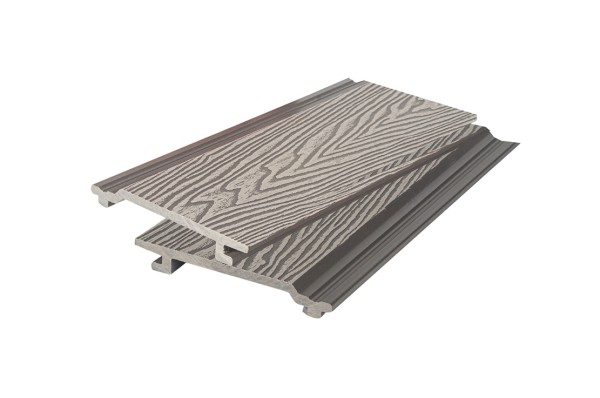 Фасадная доска 3D WOOD BRUSHING, серый купить в Ноябрьске