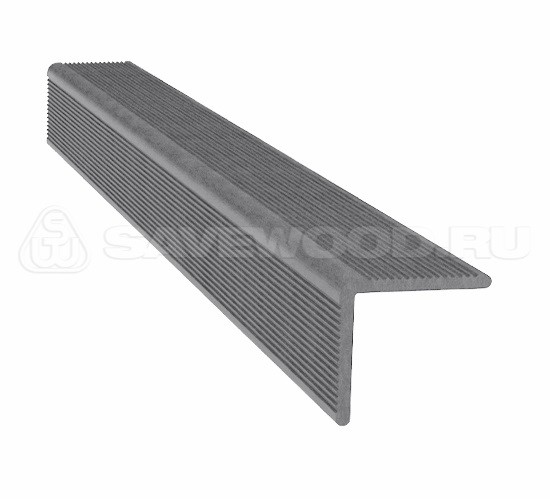 Уголок из ДПК Savewood – Пепельный купить в Ноябрьске