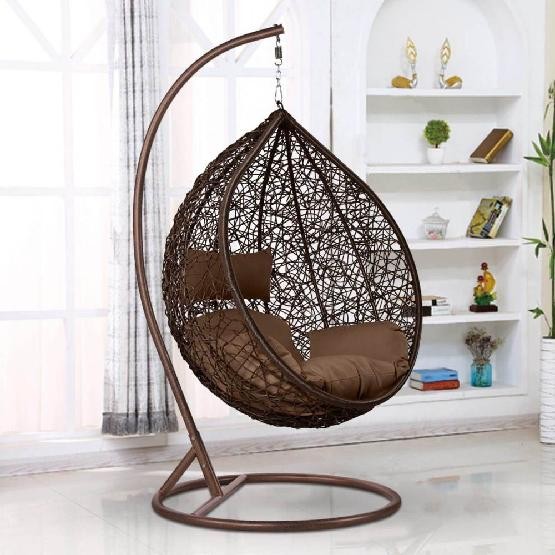 Кресло Подвесное из искусственного ротанга AFM-168A-XL Brown купить в Ноябрьске