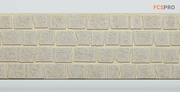 Фиброцементные панели FCS Simple АА2 (под камень) купить в Ноябрьске