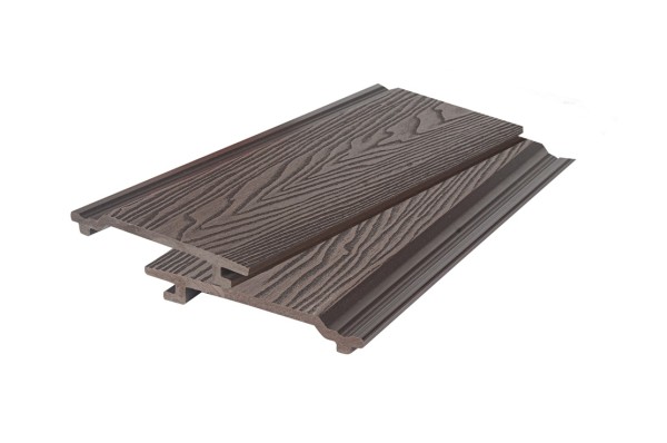 Фасадная доска 3D WOOD BRUSHING, тёмно-коричневый купить в Ноябрьске