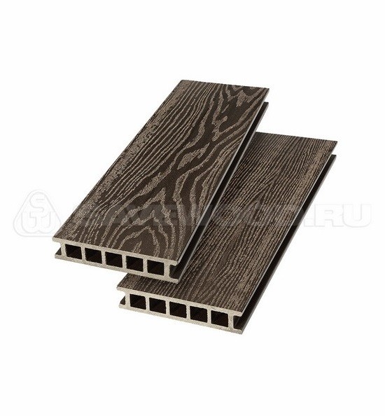 Террасная доска из ДПК SW-Fagus «SaveWood» темно-коричневый купить в Ноябрьске