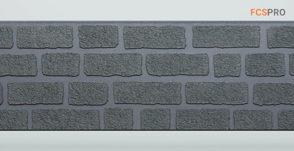 Фиброцементные панели FCS Simple АА4 (под кирпич) купить в Ноябрьске