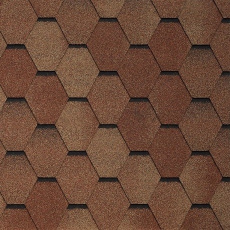 Гибкая черепица Tegola VENETO terracotta 206 купить в Ноябрьске