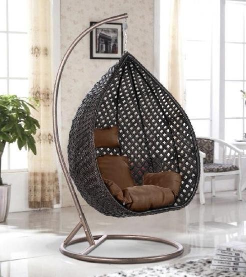 Кресло Подвесное из искусственного ротанга AFM-250B-XL Brown купить в Ноябрьске