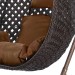 Кресло Подвесное из искусственного ротанга AFM-250B-XL Brown купить в Ноябрьске