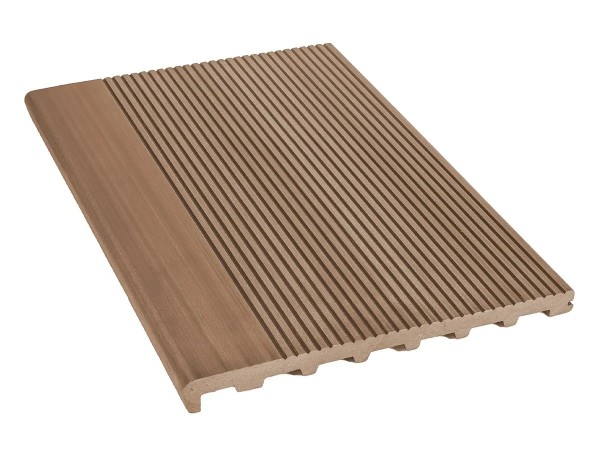 Ступень полнотелая из ДПК Deckart Optimum Орех купить в Ноябрьске