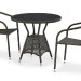 Комплект плетеной мебели AFINA из иск. ротанга T707ANS/Y137C-W53 Brown 2Pcs купить в Ноябрьске