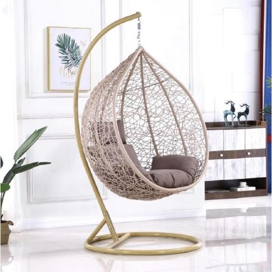 Кресло Подвесное из искусственного ротанга AFM-169A-XLB Beige купить в Ноябрьске