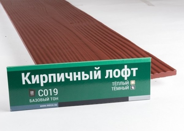 Сайдинг Мирко 7,5 под дерево С019 купить в Ноябрьске
