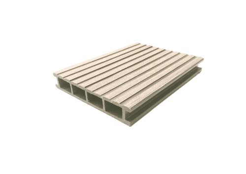 Террасная доска  из ДПК ECODECKING HIT Слоновая кость купить в Ноябрьске