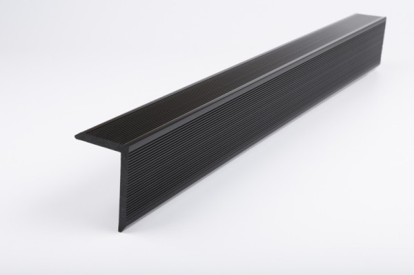 Угол торцевой Ecodecking Классик 60х40х3000 Антрацит купить в Ноябрьске