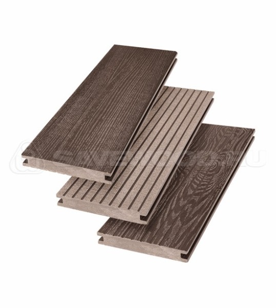 Террасная доска SW Fraxinus (R) полнотелая «SaveWood» Терракот купить в Ноябрьске