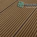 Террасная доска из ДПК  WOODVEX Select Темно-коричневый купить в Ноябрьске