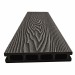 Террасная доская ДПК NanoWood Double 3D Антрацит купить в Ноябрьске