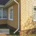 Фасадная панель Ю-Пласт Стоун-хаус камень золотистый (двойной замок) купить в Ноябрьске