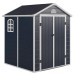 Сарай пластиковый Black Fox Modernist G 4,5м2 купить в Ноябрьске