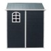 Сарай пластиковый Black Fox Modernist G 4,5м2 купить в Ноябрьске